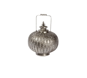 Lanterne en bois antique rustique extérieure d'intérieur de bougie pour la suspension de dessus de table - Product Image 1