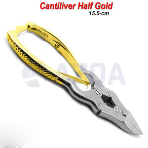 Stainless Steel Heavy Duty Podiatry Toenail Clipper Cantilever Thick <b>Nail</b> Cutter Professional Pedicure <b>Tool</b> - Product Image 3