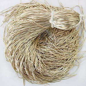 Fil en bobine français haute ténacité CG-rj-55 jaune doré teinté, personnalisé en gros, pour la fabrication de bijoux et la broderie Dabka - Product Image 2