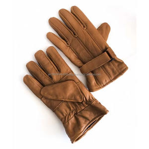 Gants d'hiver en cuir souple Heaven Apparel, doigts entiers, légers, pour la conduite, nouvelle arrivée, gants en cuir durables et tendance - Product Image 2