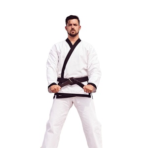 Kimono de BJJ personalizado, uniformes de artes marciales con tu tela deseada y material de diseño de logos - Product Image 1