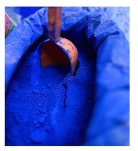 Industrial Grade Blue Pigment Powder For Coating Textile <b>Dye</b> Paint Manufacturing - Product Image 1