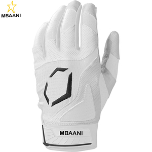 ถุงมือตีเบสบอลแบบตาข่ายยืดได้สี่ทิศทาง ระบายอากาศได้ดี - มีขนาดสำหรับผู้ใหญ่และเยาวชน หลายสีให้เลือก - Product Image 5