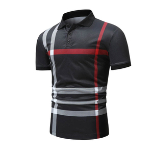 Chemises polo respirantes de couleur unie fabriquées par des professionnels, vêtements décontractés pour hommes, chemises polo à la mode, nouveau design, logo personnalisé - Product Image 4
