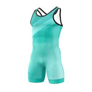 New Arrival High Quality Men's Wrestling <b>Singlet</b> Custom Wholesale Wrestling Uniform Mens Wrestling <b>Singlet</b> Breathable OEM - Product Image 5
