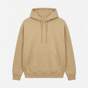 Sweat-shirt à capuche personnalisé brodé pour homme, en polaire douce, écologique, surdimensionné, confortable, pour l'extérieur, personnalisable - Product Image 1