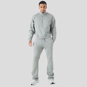 Survêtements d'hiver pour hommes, faits sur mesure, écologiques, style streetwear, 100% coton, à capuche, coupe-vent, réversibles - Product Image 2