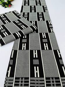 Nigeria Custom African Wax Print Cotton Fabric for Shirts Bags Clothing Crafts and Fashion with OEM Service by Hitjem Export - Product Image 6