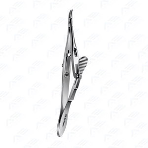ที่จับเข็มสแตนเลสแบบแมนนวล คุณภาพสูง พร้อมที่ล็อค ยี่ห้อ Apto Enterprises - Product Image 6
