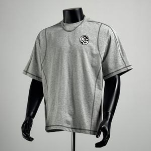 T-shirt décontracté uni pour homme, couleur personnalisée, avec options de couleurs Pantone - Product Image 4