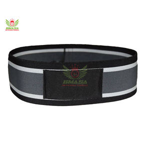 ชุดยางยืดออกกำลังกายสำหรับบริหารสะโพกผู้หญิง แบบวงกลม กว้าง กันลื่น สำหรับออกกำลังกายกล้ามเนื้อก้น ทำจากโพลีเอสเตอร์คุณภาพสูง - Product Image 4