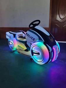 มอเตอร์ไซค์ไฟฟ้าเชิงพาณิชย์ รุ่น HGR Amusement Super Airhockey DX 250W พร้อมตัวถังพลาสติกเสริมความแข็งแรง โครงเหล็ก สตาร์ทด้วยกุญแจ - Product Image 3