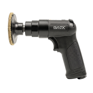 GATX 2 Inch 0.7 HP Pneumatic Quick Change Disc Sander 2200 RPM for Rust <b>Paint</b> Removal - Product Image 1