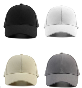 หมวกเบสบอลโพลีเอสเตอร์ 6 แผง คุณภาพสูง สไตล์สปอร์ต สีพื้น - Product Image 4