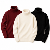 Pull à capuche tricoté pour homme, couleur unie, coupe oversize, décontracté, pour le printemps, impression numérique écologique, noir et pour