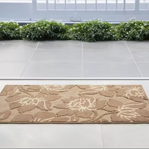 Alfombra de Baño Antideslizante, Absorbente y Lavable, Alfombra de Dibujos Animados y Alfombra Flocada para Sala de Estar y Dormitorio, Alfombra de Baño con Mechones - Product Image 1