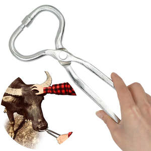 Pinces et outils de perçage pour le nez de bovins, en acier inoxydable, instruments vétérinaires durables pour la chirurgie animale - Product Image 3