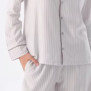 Women Solid Summer Breathable Lightweight 100% Cotton Two Piece Sleepwear Set Lounge Wear Night Sleeping <b>Suit</b> MADE BY BS - Product Image 4