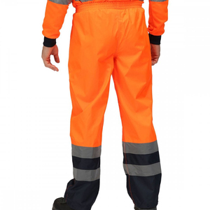 Pantalones de Seguridad Reflectantes Industriales, Marca Personalizada, Ropa de Trabajo, Precio de Fábrica para Empleados de Construcción y Fábrica - Product Image 2