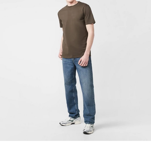 Camisetas de Hombre de Alta Calidad 100% Algodón, Estampado Gráfico Personalizado en la Parte Delantera, Corte Regular, Formal, Transpirable, de Secado Rápido - Product Image 1