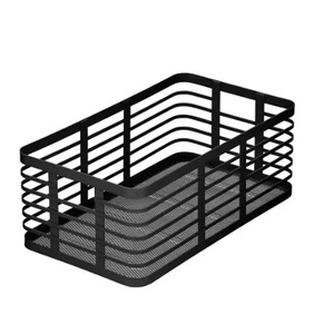 Modern Iron Durable Metal Eco-Friendly Storage <b>Basket</b> for Home Storage Multifunctional <b>Baskets</b> At Wholesale Price - Product Image 2
