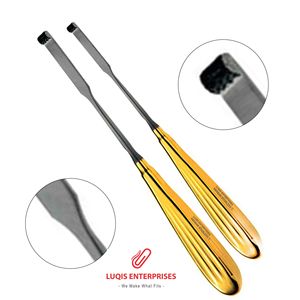 Instrument chirurgical ORL Webster Glabella Rasp en carbure de tungstène, outil de rhinoplastie et de chirurgie nasale - Product Image 1