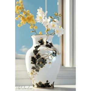 Colorful Gem Design Tabletop Flower <b>Vase</b> Metal Crafts Decorative <b>Vases</b> For Office & Home Decoration Accessories Gift Ideas - Product Image 4
