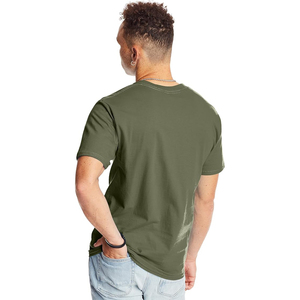Heavy Cotton Plain T <b>Shirt</b> Men 220gsm Streetwear Box Fit Blank Wholesale Custom Tag Europe Summer Essential Tee - Product Image 2