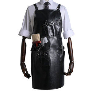 Wholesale Bulk Service Barber <b>Aprons</b> Salon Barber Cutting Apparel Long Lasting Material Barber <b>Aprons</b> - Product Image 2