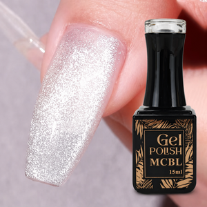 Vernis à ongles <span class=keywords><strong>semi</strong></span>-<span class=keywords><strong>permanent</strong></span> en gel UV à séchage rapide, effet pailleté réfléchissant, best-seller en gros - Product Image 2
