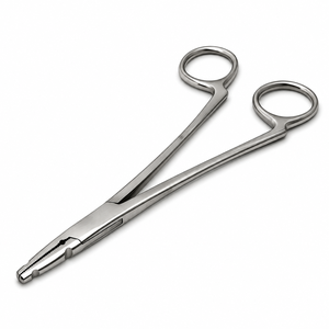 Pinzas de Acero Inoxidable para Abrir y Cerrar Anillos, Pinzas Quirúrgicas, Herramienta para Anillos de Joyería, Instrumento de Precisión, Proveedor Médico OEM - Product Image 4