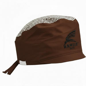 Chapeau de travail pour femmes au style unique, confortable, très vendu, respirant, personnalisé, de qualité supérieure, pour infirmières et médecins - Product Image 3