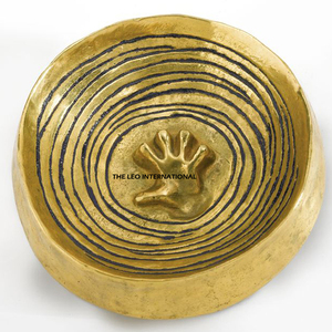 Prensapapeles de Aluminio Sólido con Diseño Náutico de Hojas, Hecho a Mano, de Lujo, Único, de Alta Calidad y Gran Venta - Product Image 5