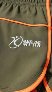 Shorts de sport pour femme, taille haute, sans couture, respirants, style streetwear, pour yoga, gym et fitness, avec effet scrunch et compression push-up fessier - Product Image 2