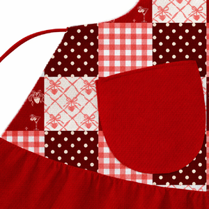 Export Quality Printed Design <b>Kitchen</b> <b>Apron</b> Soft Luxury Quality <b>Kitchen</b> <b>Apron</b> for <b>Kitchen</b> Use. - Product Image 4