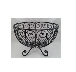 Multifunctional Metal Fruit <b>Basket</b> For Kitchen Countertop <b>Bread</b> Vegetable And Fruit Storage Organizer <b>Basket</b> - Product Image 5
