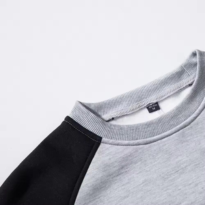 Sudadera Casual de Invierno para Hombre, Cuello Redondo, Forro Polar, Diseño Moderno, 100% Algodón, Secado Rápido, Cómoda, Superventas - Product Image 4