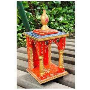 Pequeñas patillas de madera hechas a mano para decoración del hogar patillas de madera pequeñas - Product Image 6