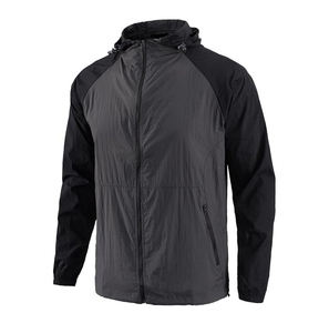 Chaquetas de Hombre de Alta Calidad, Cortavientos, Chaquetas Bomber para Otoño e Invierno, Multibolsillos, Cuello Alto, Estilo Motociclista, Personalizadas - Product Image 5