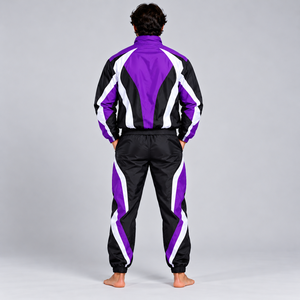 Survêtement d'hiver pour homme moderne à capuche, tissu en nylon à séchage rapide, mouvements fluides pour la salle de sport, la course à pied, l'entraînement, la remise en forme et les sports - Product Image 4