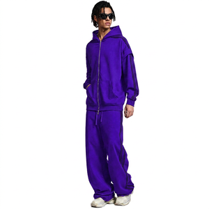 Men's Oversized Cartoon Print <b>Black</b> <b>Zip</b>-<b>Up</b> <b>Hoodie</b> Sweatshirt Solid Color Casual Pullover Regular Sleeve Fleece Fabric Spring - Product Image 5