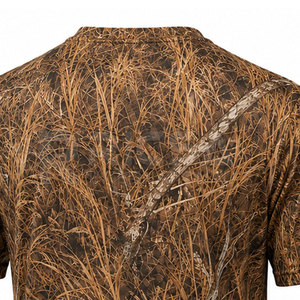 เสื้อยืดสมาร์ทวินเทอร์ฮันติ้ง 100% ผ้าฝ้าย นุ่ม ระบายอากาศได้ดี เหมาะสำหรับกิจกรรมกลางแจ้ง เช่น เดินป่า ตกปลา ตั้งแคมป์ และสวมใส่สบายในชีวิตประจำวัน - Product Image 5