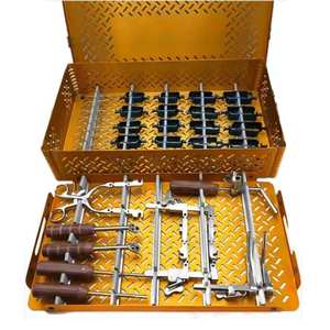 Ensemble d'instruments d'opération cervicale ACD, outils chirurgicaux orthopédiques pour la colonne vertébrale, instruments de neurochirurgie, kit en acier inoxydable - Product Image 5