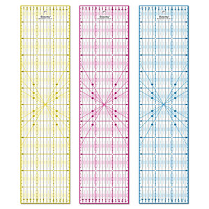 Ensemble de règles de courtepointe personnalisées pour fournitures de couture - Product Image 4