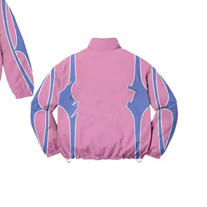 Custom Men Reflective Tracksuit Windbreaker <b>Jacket</b> Cargo Pants Waterproof Streetwear <b>Tech</b> <b>wear</b> Bulk Supply - Product Image 4