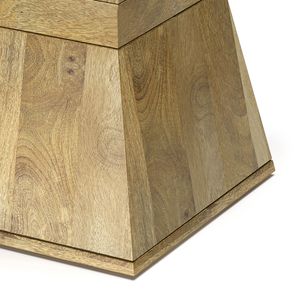 Comodino Elegante Westfield Natural Side Table - Product Image 3
