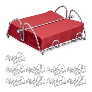 Dispensador de Servilletas de Acero Inoxidable para Encimera de Cocina, Porta Servilletas Metálico Moderno con Brazo Ponderado para Accesorios de Mesa - Product Image 4