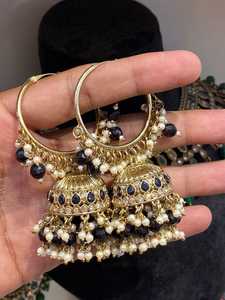 Vintage Style Earrings Gold Plated Women's Fashion Jewelry <b>Set's</b> Custom Design Wholesale Manufacturer - Product Image 6