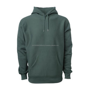 Sweat à capuche oversize pour homme en coton 100% imprimé sur mesure à manches longues en molleton avec col uni Collection hiver - Product Image 4