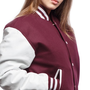 Women Loose Fit Bomber Jacket Women Regular Fit Bomber Jacket Women Slim Fit Bomber Jacket Women Relaxed Fit Bomber Jacket Women - Product Image 2